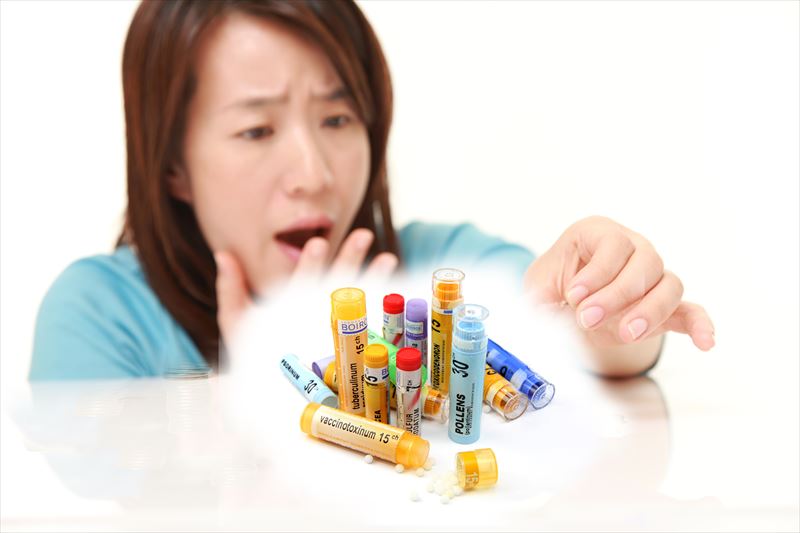 ホメオパシーレメディーと母親の悩み