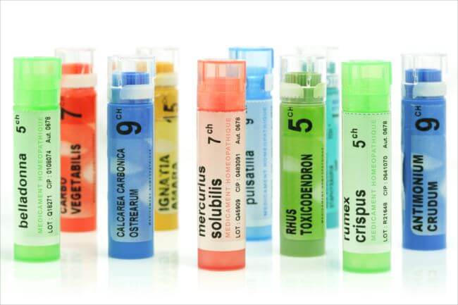 ホメオパシーのレメディー ホメオパシーのレメディー