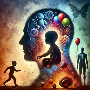 ホメオパシー インナーチャイルド 人の心の心象風景イメージ図