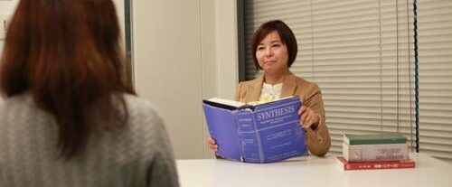 ホメオパシーの受けている光景