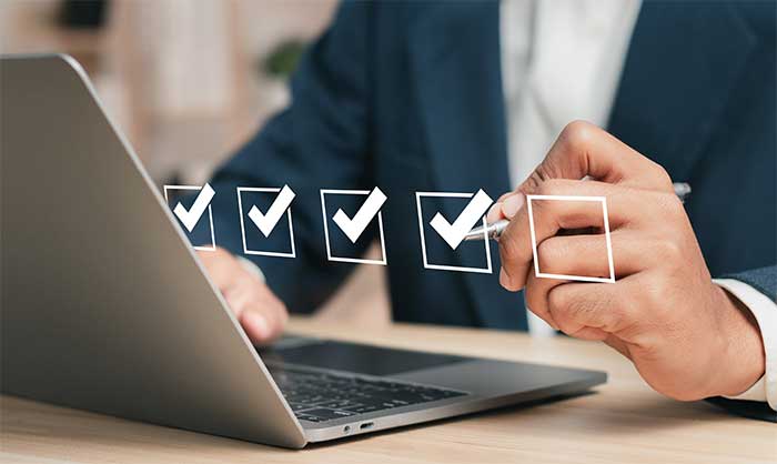 5つのチェックポイント チェックポイント