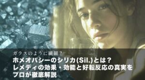 ホメオパシーのシリカ(Sil.)