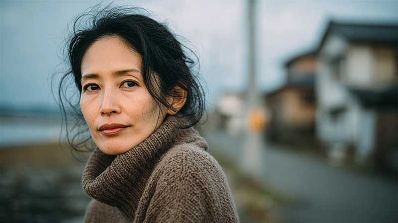 ホメオパシーとインナーチャイルド 不安げな女性