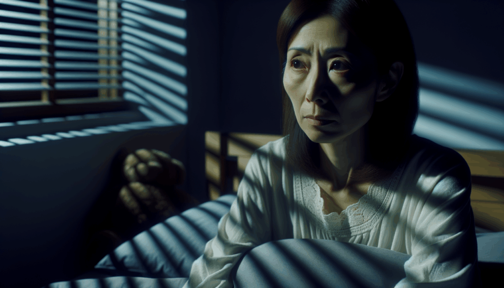 ホメオパシー 更年期 夜に目覚めてしまう女性