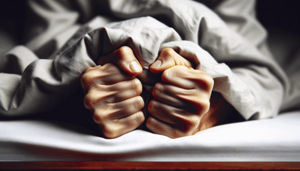 ホメオパシー 更年期 不安で握りしめている手