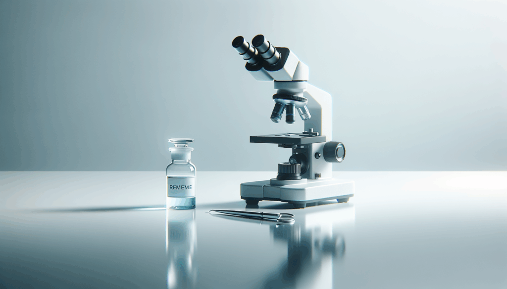 ホメオパシー 更年期 体験談 顕微鏡と実験薬