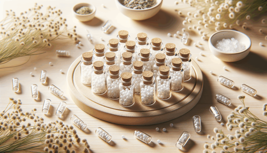 ホメオパシー 生理痛 ホメオパシーのレメディー