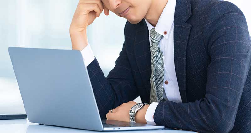 男の人 サラリーマン