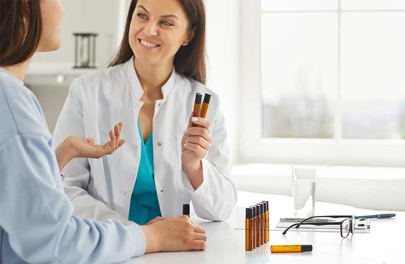 医師がホメオパシーレメディーをだしている