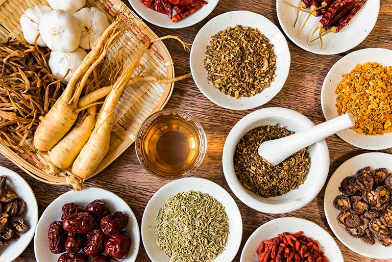 ホメオパシー・漢方・自然 自然のものからできた漢方