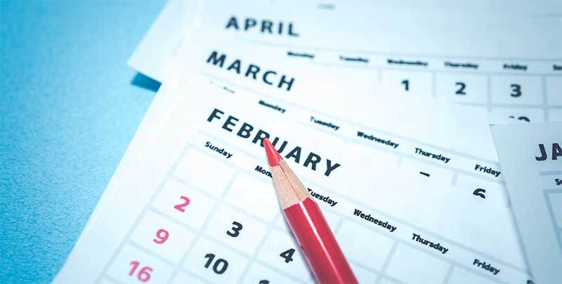 好転反応のスケジュール