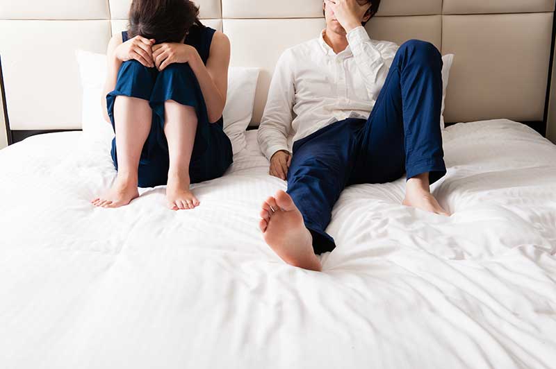 セックスレスの夫婦
