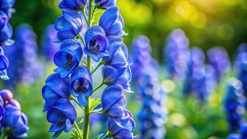 レメディ アコナイトAcon アコニトゥム ナペルス アコナイトの源物質トリカブトの花