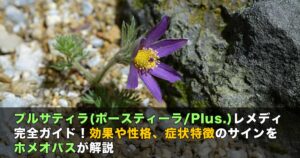 プルサティラレメディー