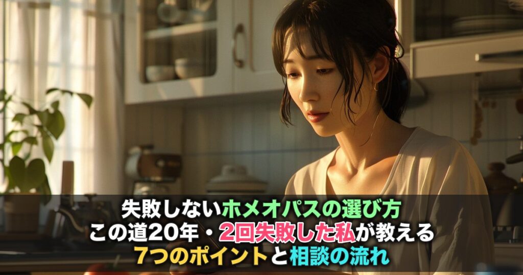 失敗しないホメオパスの選び方 7つのポイントと相談の流れ